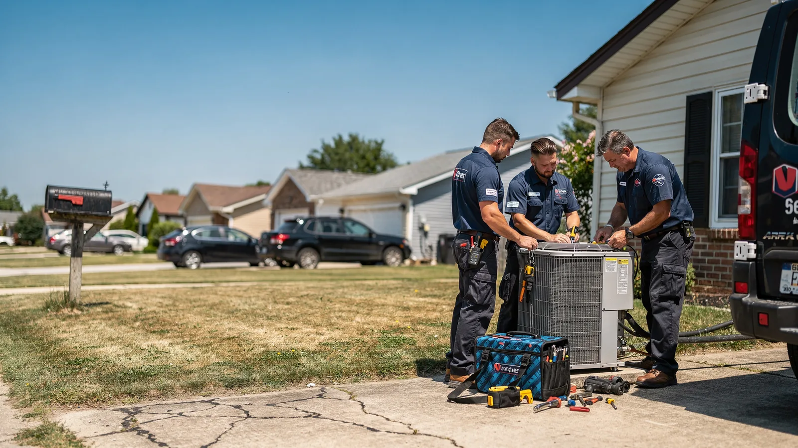 Hvac Repair in Hurley, SD near me